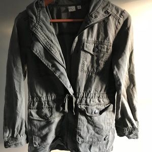 NORDSTROM BP Army Green Jacket Size Small